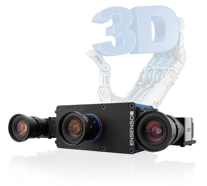 Avec la technologie des caméras (3D) IDS, en route pour une production zéro défaut ?